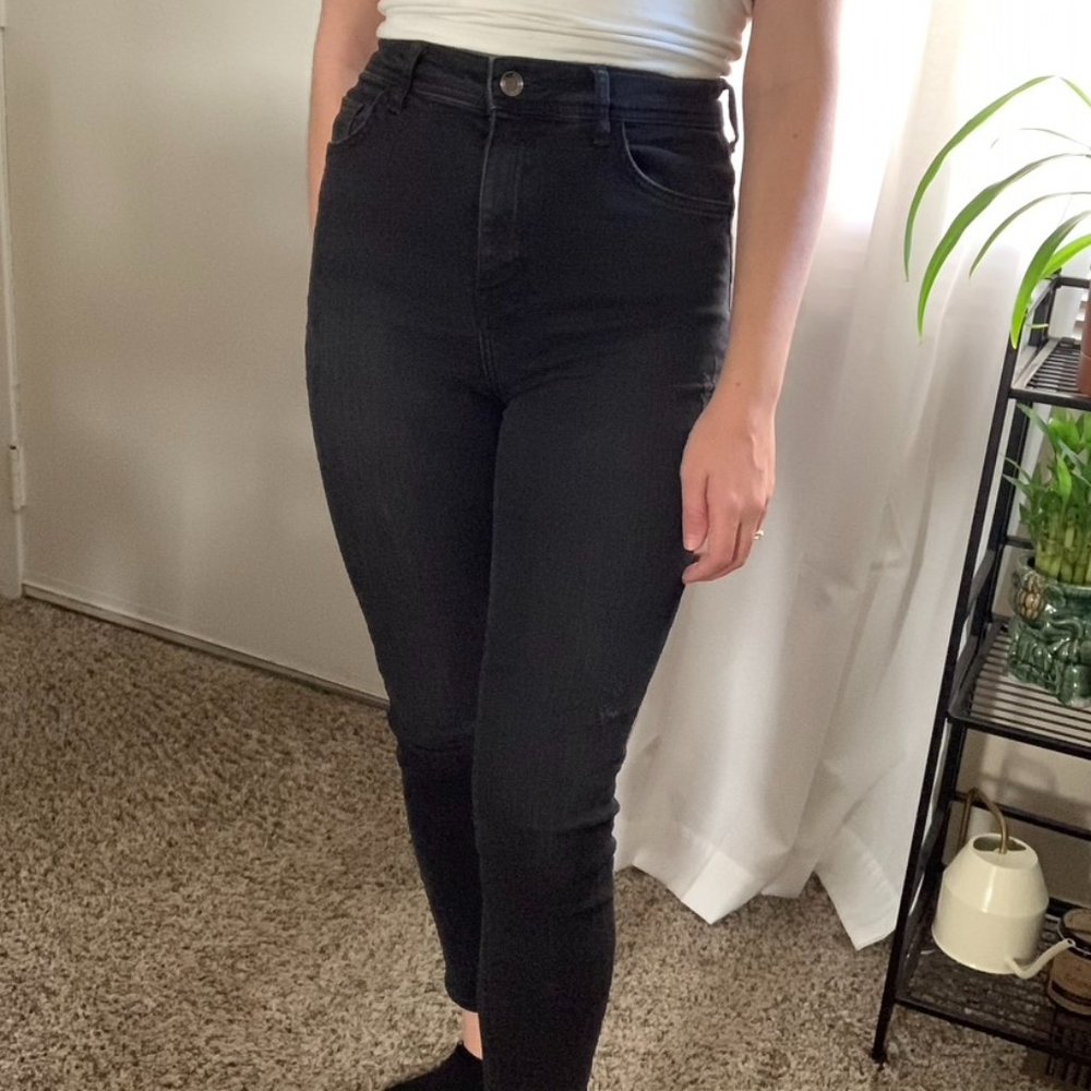 Black Zara Jeans